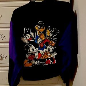 Disney Character Bomber Jacket